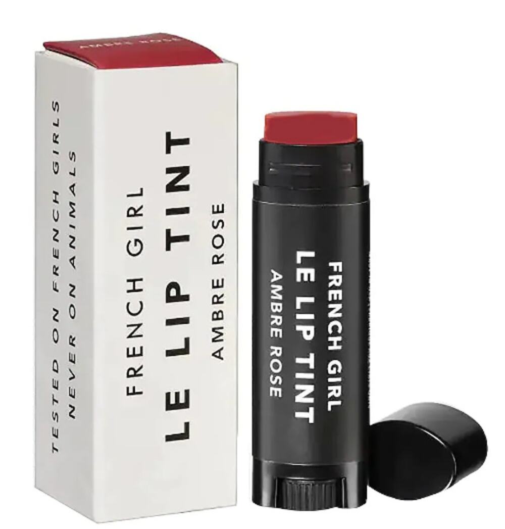 French Girl Le Lip Tint in Ambre Rose New in Box Sealed